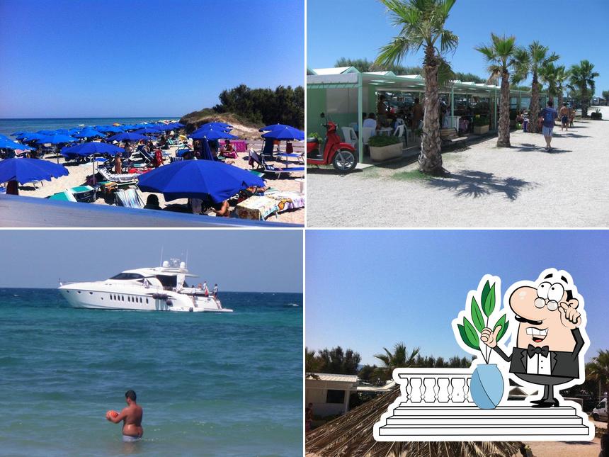 Gli esterni di Lido Tavernese