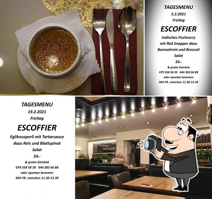 Voici une image de Cafe Escoffier