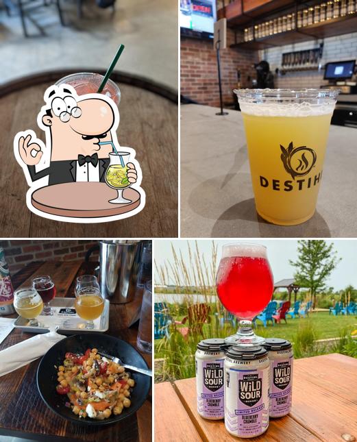 DESTIHL Brewery and Beer Hall in Normal Restaurant menu and reviews