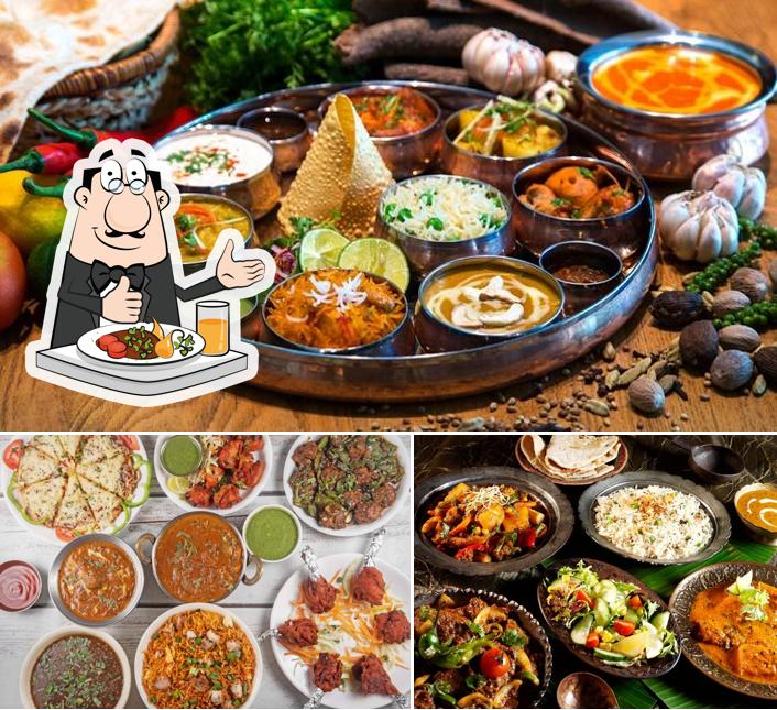Meals at Dhanbad Rasoi