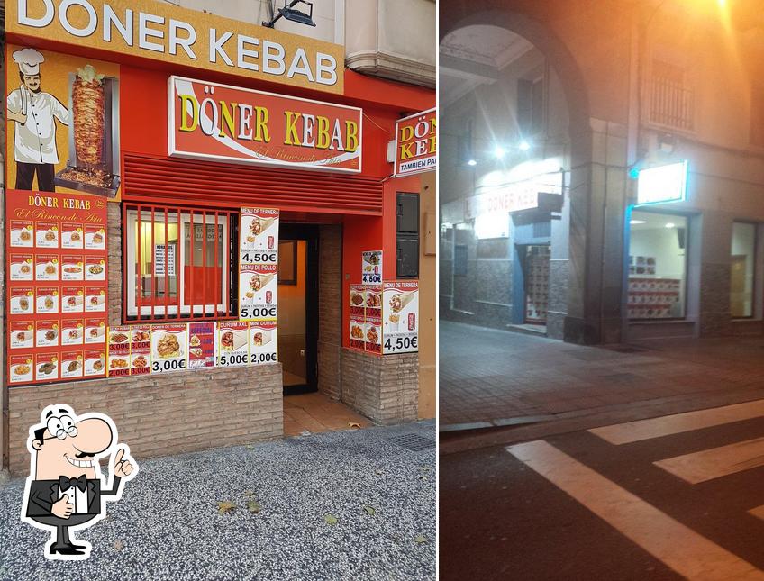 Mire esta imagen de Döner Kebab El Rincón de Asia