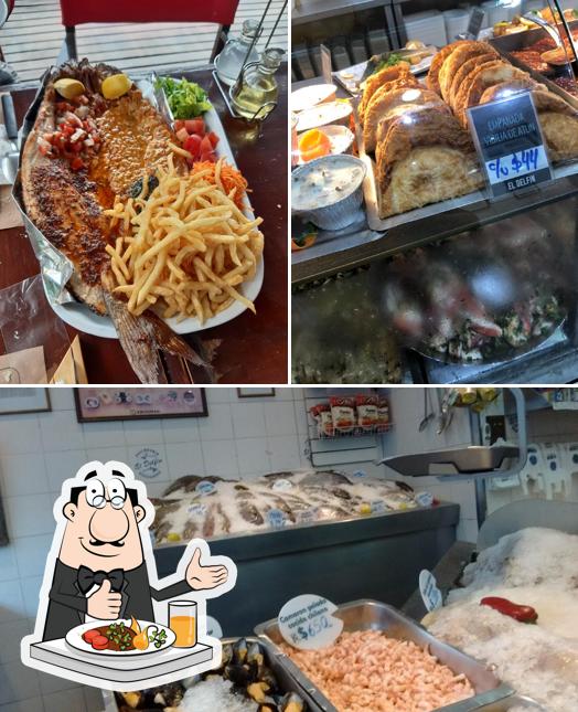 El Delfín restaurant, Buenos Aires, Av. Montes de Oca 946 - Restaurant