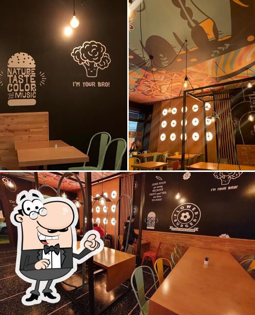 Flower Burger restaurant, Bologna Restaurant reviews