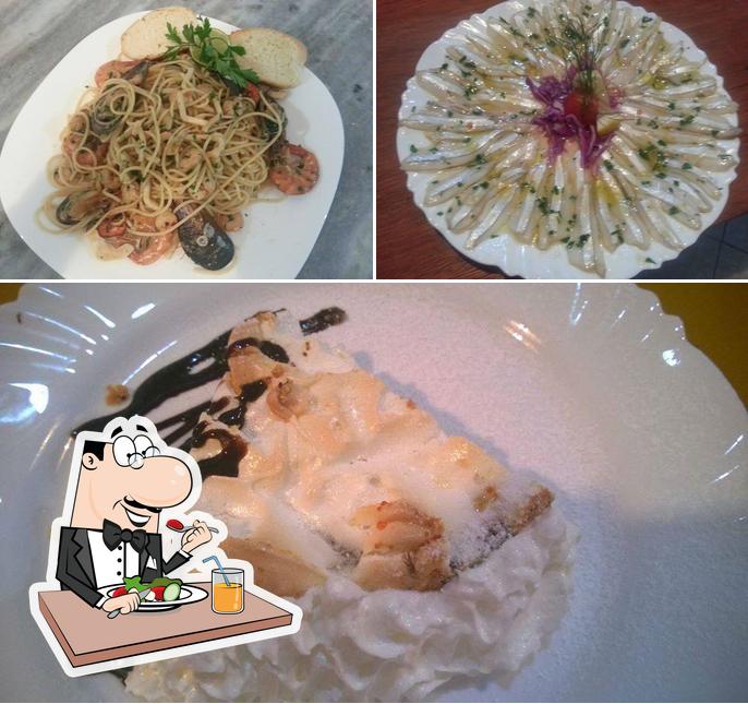 Comida em Italian Delivery/ Restaurante Do Roby