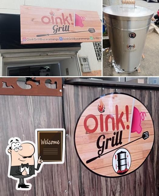 Vea esta foto de Oink Grill - Especialidad Carne de Cerdo al Barril