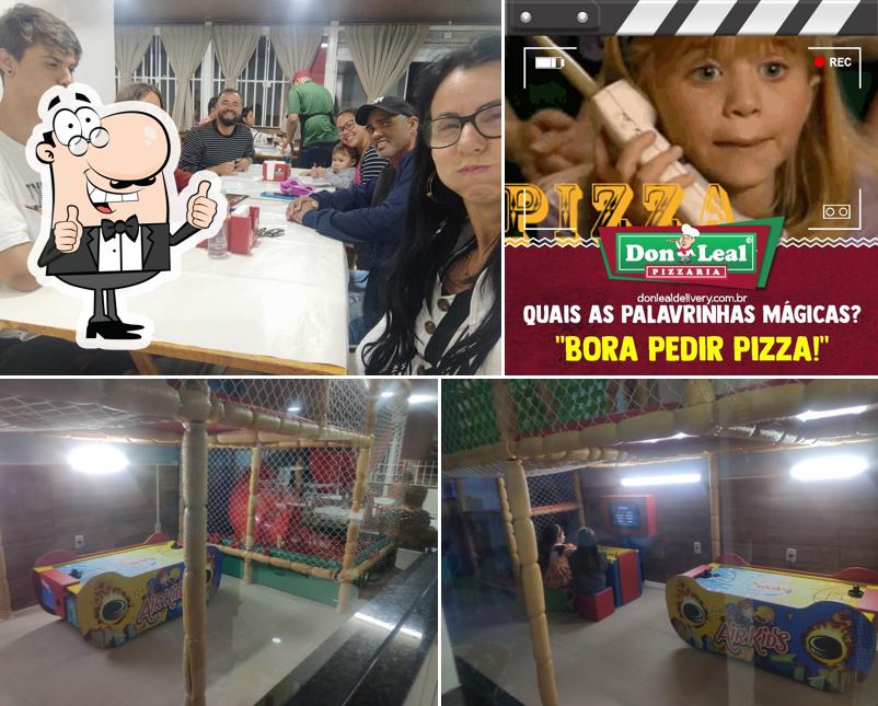 Look at the photo of Pizzaria Don Leal