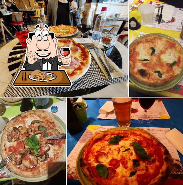 Ordina una pizza a Pizzeria Napul È