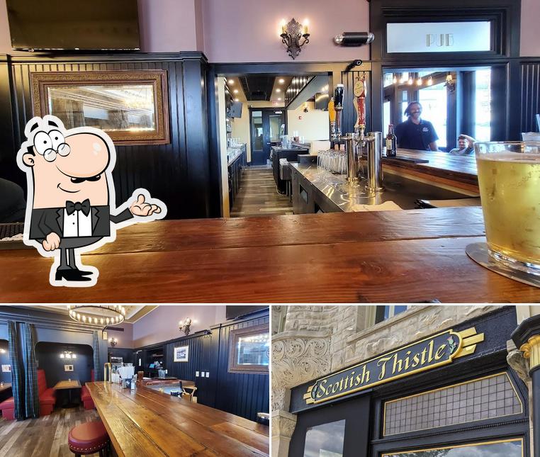 Scottish Thistle in Piqua Restaurant menu and reviews
