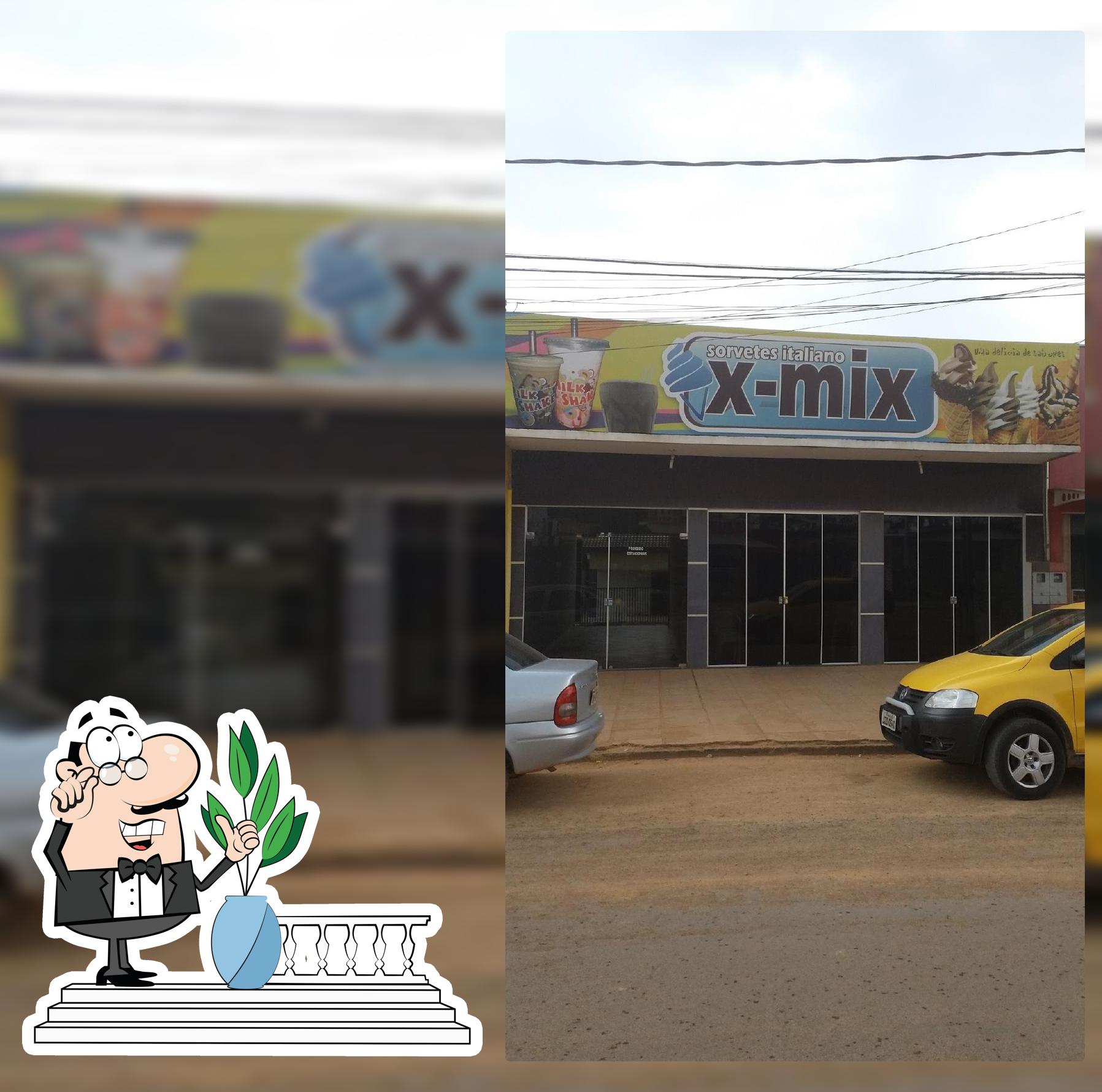 Sorveteria X-Mix