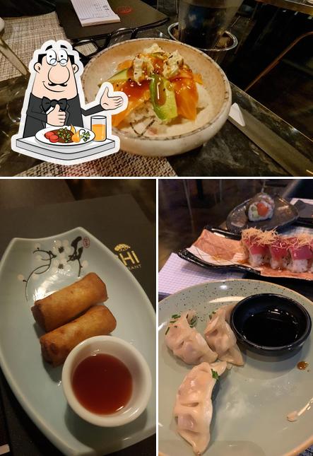 Еда в "Sushi Miyaki"