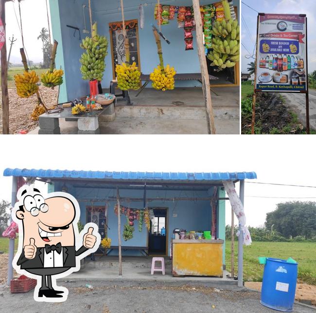 Tej Cooldrinks & Tea Corner