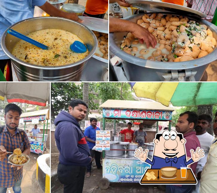 Sahoo Dahi Bara Aloo Dum stall Puri