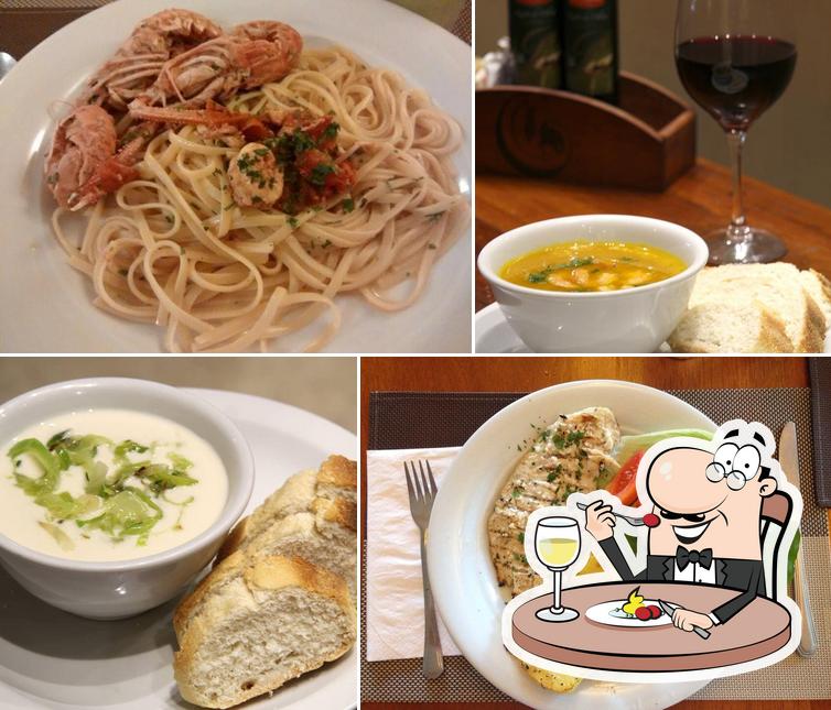 Comida em Spaghetto Ristorante & Pizzeria