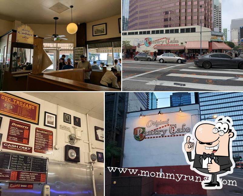 The Original Pantry Cafe in Los Angeles Restaurant menu and reviews