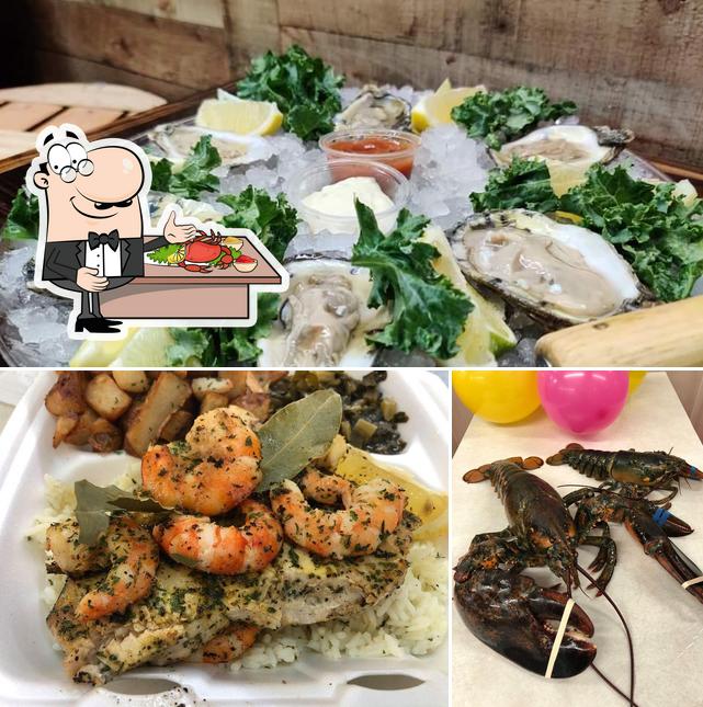 The Shanty Seafood Restaurant, Laurel