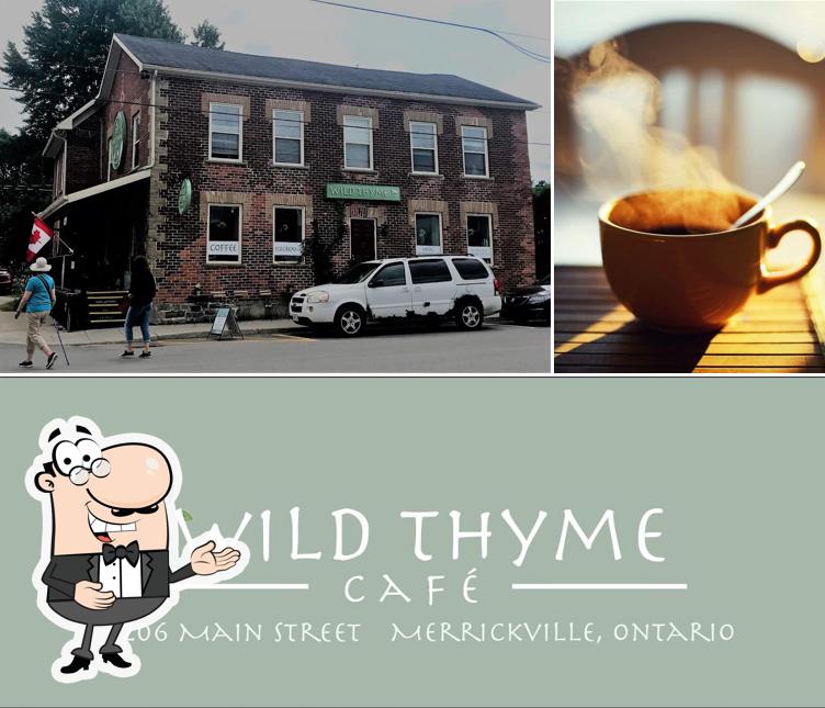 Здесь можно посмотреть изображение кафе "The Wild Thyme Café"