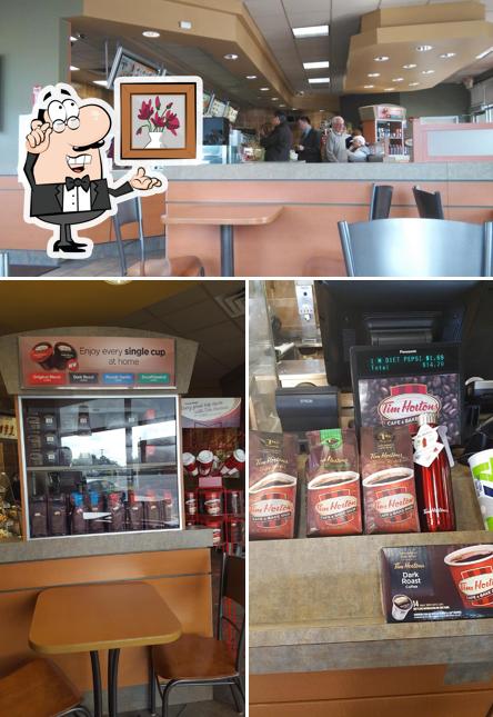Tim Hortons in Newark Restaurant menu and reviews
