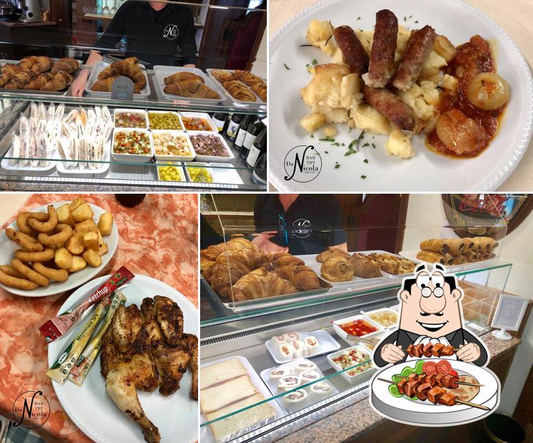 Cibo al Trattoria Da Nicola S.N.C