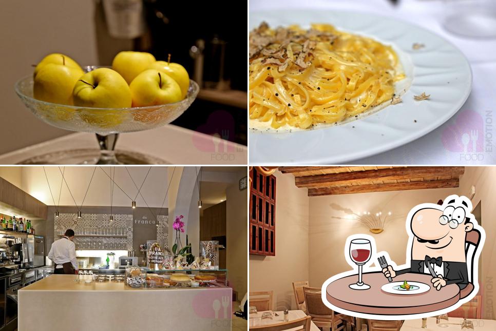 Cibo al Ristorante Pizzeria Da Franco