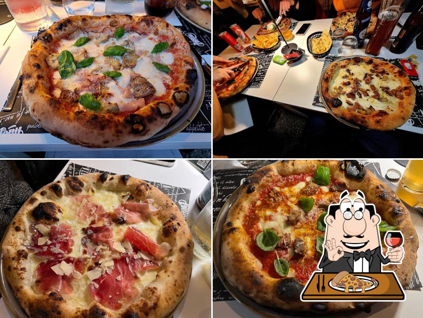 Prenditi una pizza a Pizzeria La Rocca 019