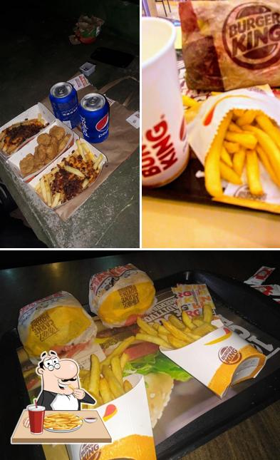 Batata frita em Burger King