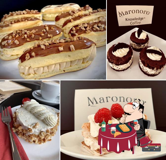 Marónoro Kaffeerösterei & Genussdorfladen tiene distintos dulces