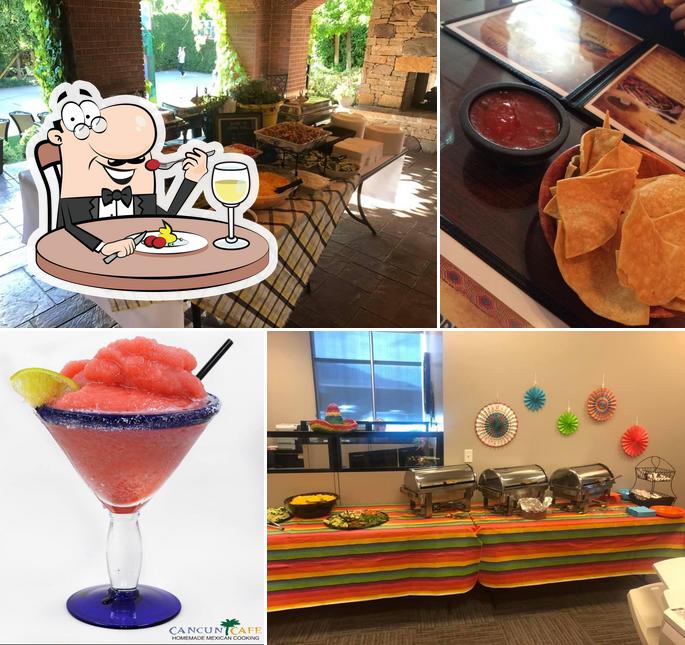Cancún Café, 123 E 200 S in Salt Lake City Restaurant menu and reviews