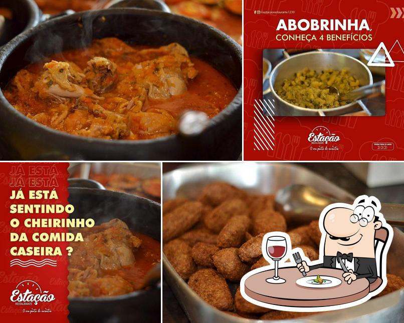 Comida em Estação Restaurante