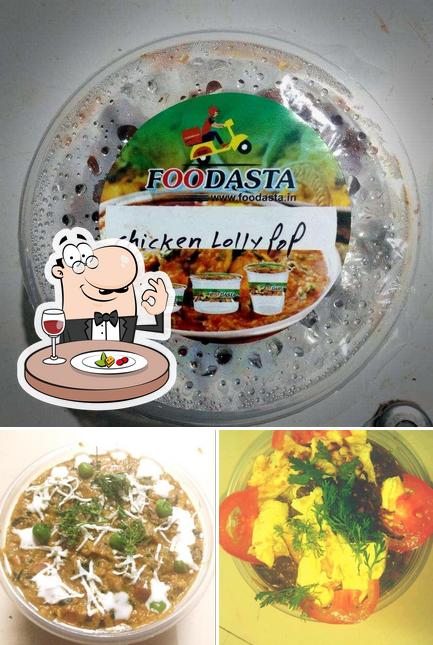 Meals at Foodasta