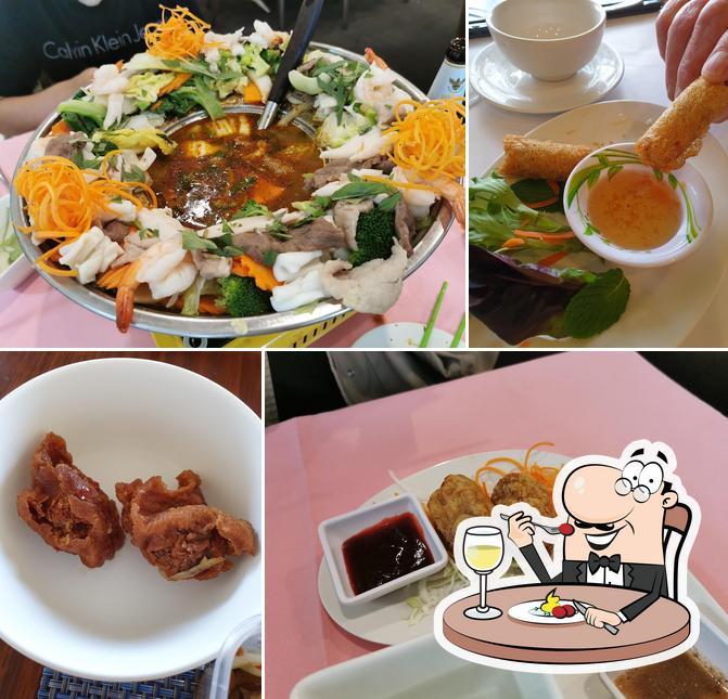 Hill Top Vietnam Restaurant in O'Halloran Hill Restaurant menu and reviews