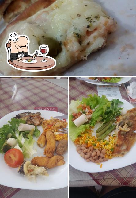 Comida em D'paulas Restaurante & Pizzaria