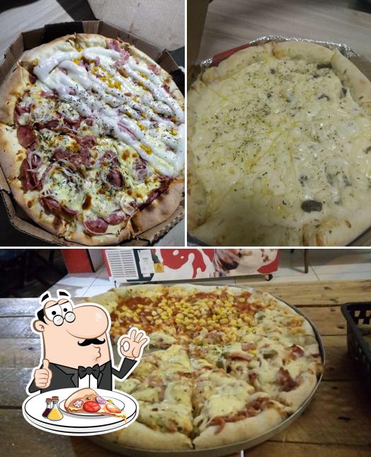 Consiga pizza no Pizzaria Toscana