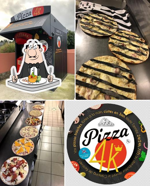 Pizza 4k