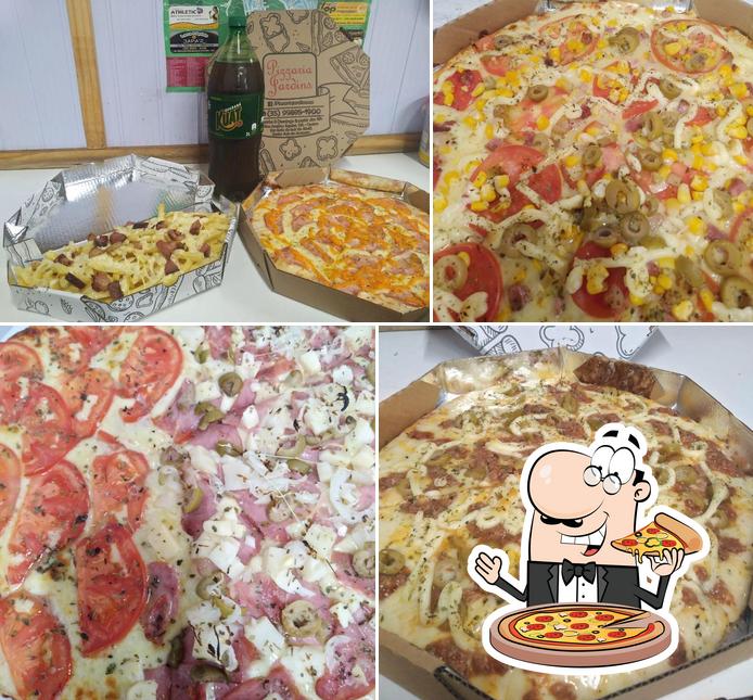 Pizzaria Jardins Santo Antônio do Amparo MG