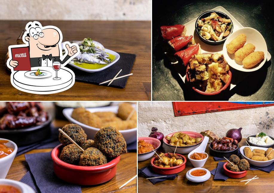 Plats à El Boqueron - Tapas à Bordeaux