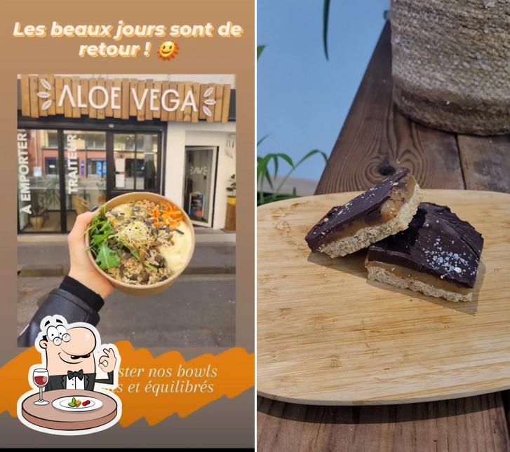 Plats à Aloé Vega