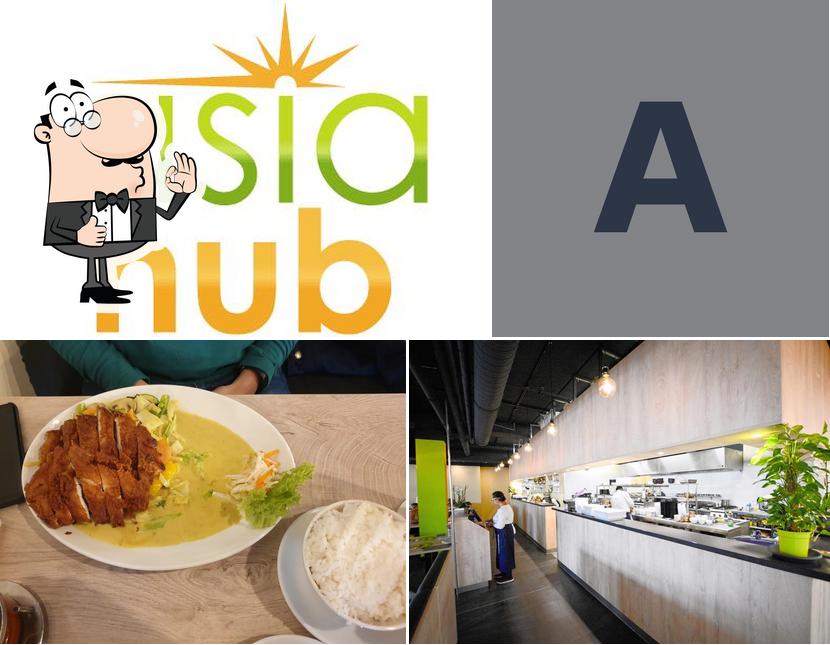 Здесь можно посмотреть фотографию ресторана "Asia Hub Wedel"