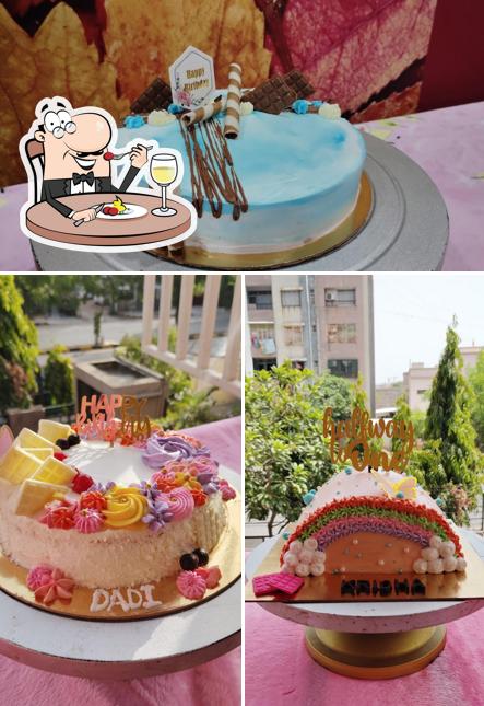 Food at Cake House Motera