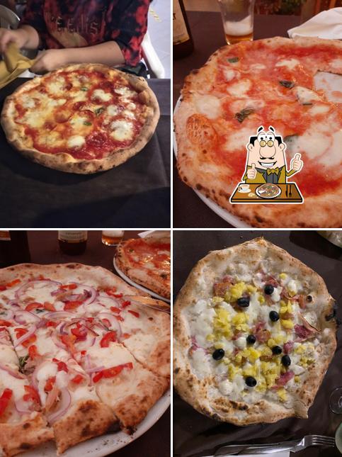 A Da Lino, puoi assaggiare una bella pizza