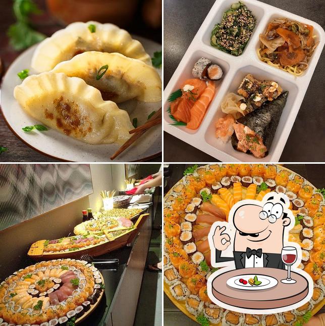 Comida em Eat temaki Botucatu