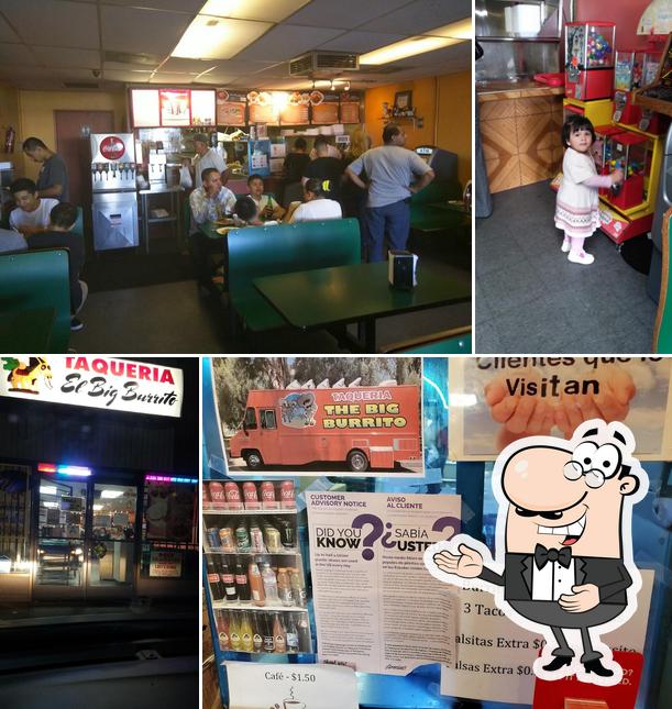 El Big Burrito Taqueria in Los Angeles Restaurant menu and reviews