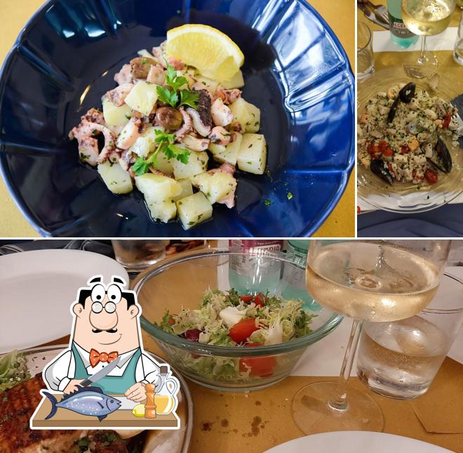 Salmone grigliato al Fish House