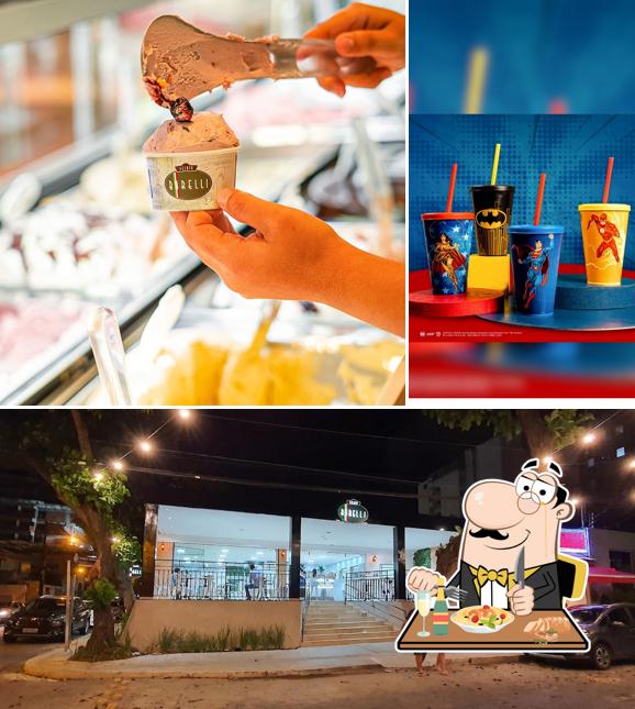 Comida em Gelato Borelli Maceió