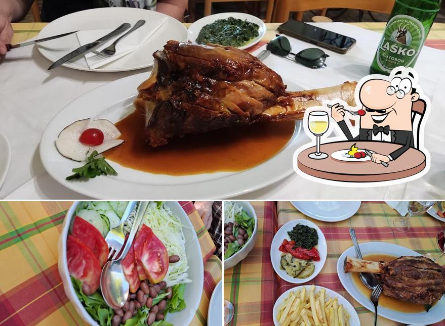 Cibo al Gostilna na Ravni