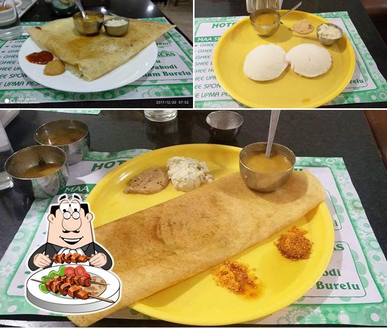 Meals at Hotel Maa Nethi Vindu