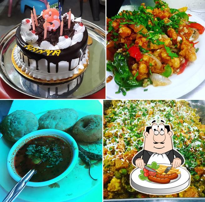 Food at Johana food hub