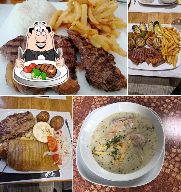 Restaurant Le Rhône serve pasti a base di carne
