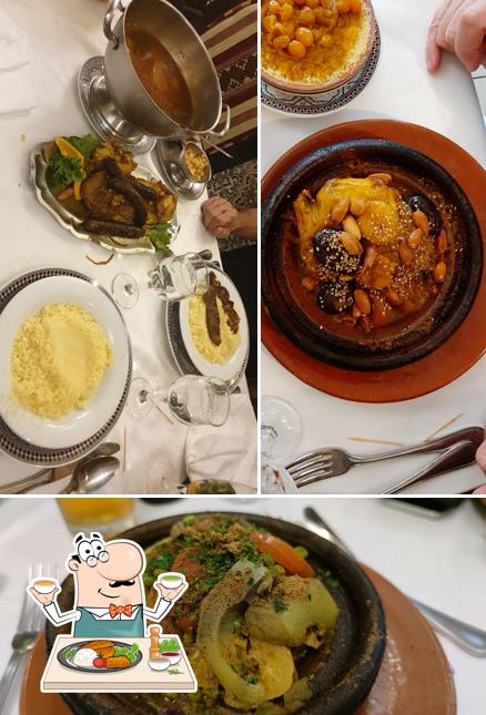 Nourriture à Maroc en Yvelines