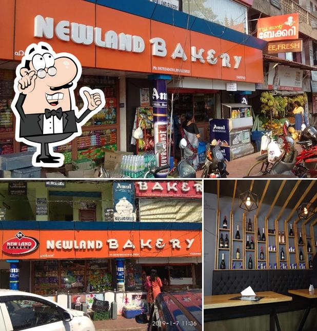 Check out how Newland Bakers looks inside