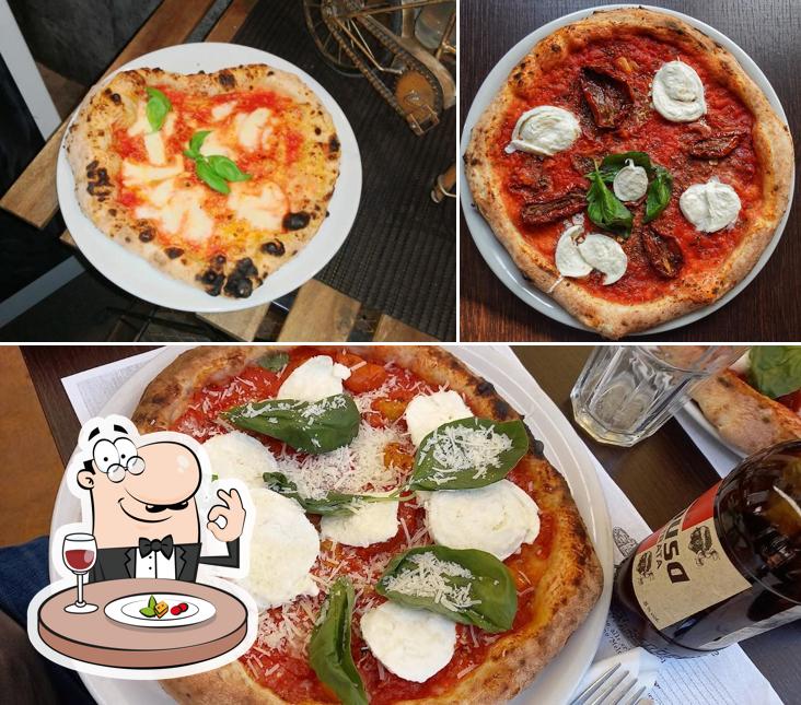 Cibo al Pizzeria Dint O' Core